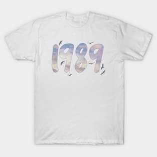 1989 Sky Birds T-Shirt